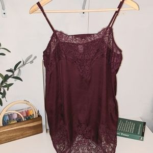 Victoria's Secret lace cami